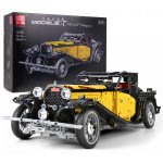 Stavebnica Retro auto 50T – 3564ks.